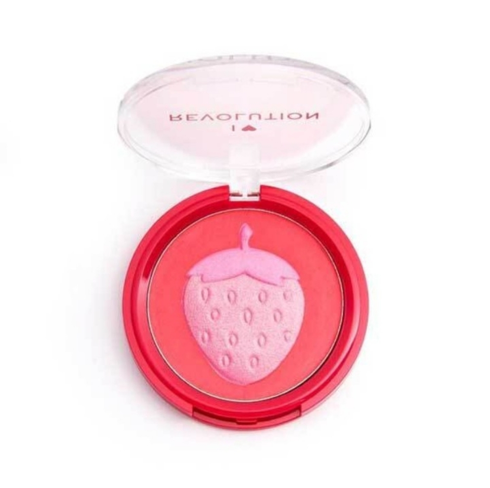 New I ❤️ Revolution soft shimmer blusher strawberry